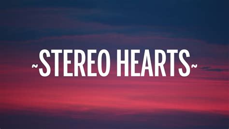 when did stereo hearts come out|radio hearts video.